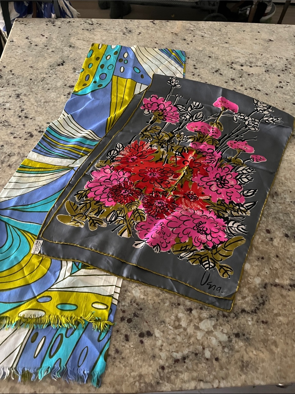 Vintage Vera scarves